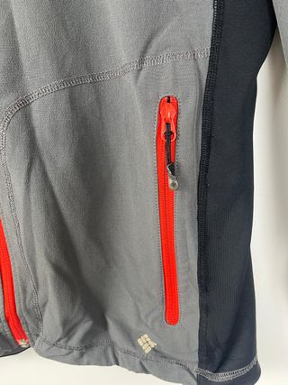 Chaqueta Columbia Titanium Gris/Negra