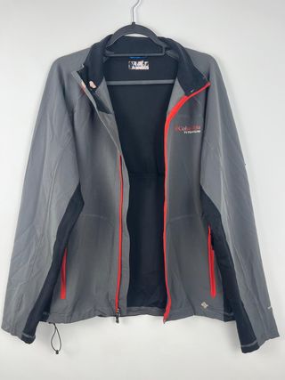 Chaqueta Columbia Titanium Gris/Negra