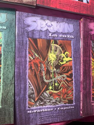 Spawn World Comics completa