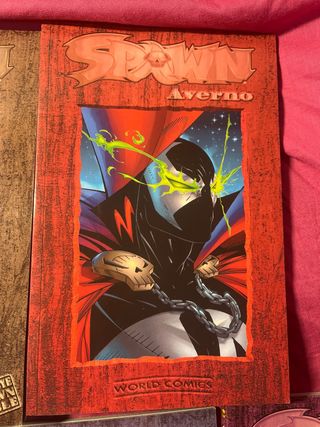 Spawn World Comics completa