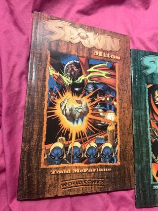 Spawn World Comics completa