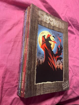 Spawn World Comics completa