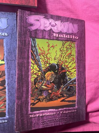 Spawn World Comics completa