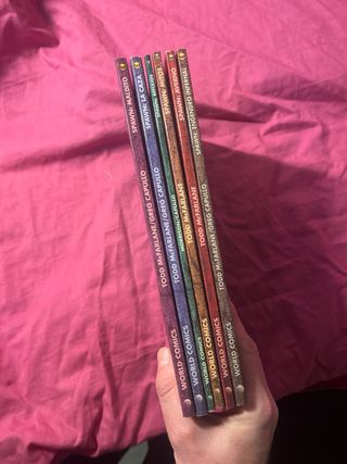 Spawn World Comics completa