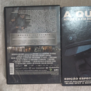 DVD A Queda - Edição Especial Hitler