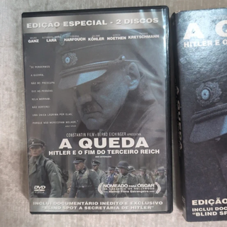 DVD A Queda - Edição Especial Hitler