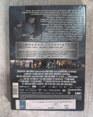 DVD A Queda - Edição Especial Hitler