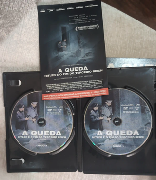 DVD A Queda - Edição Especial Hitler