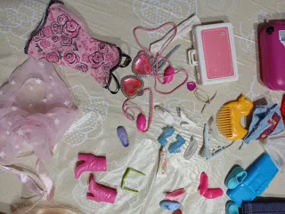 Lotto Barbie vestiti e accessori anni 90 vintage