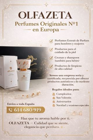 Perfume Olfazeta Extrait de Parfum