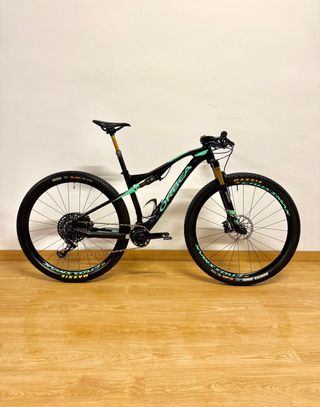 Orbea Oiz M10 T-M con potenciómetro