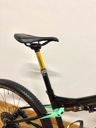 Orbea Oiz M10 T-M con potenciómetro