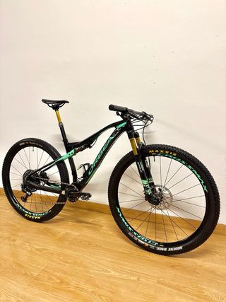 Orbea Oiz M10 T-M con potenciómetro