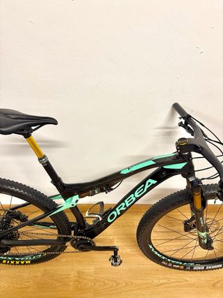 Orbea Oiz M10 T-M con potenciómetro