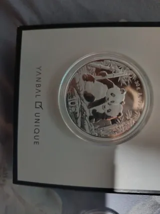 4 Monedas Plata Pura 2026