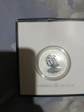 4 Monedas Plata Pura 2026