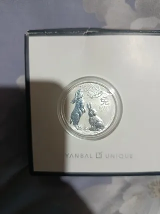 4 Monedas Plata Pura 2026