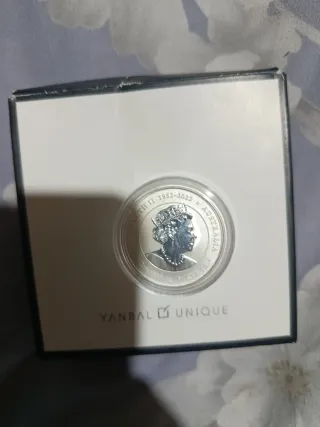 4 Monedas Plata Pura 2026