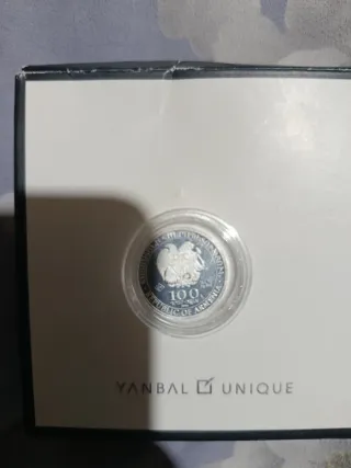 4 Monedas Plata Pura 2026