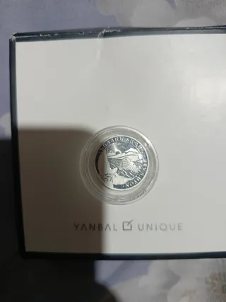 4 Monedas Plata Pura 2026