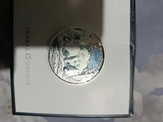 4 Monedas Plata Pura 2026