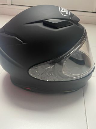 Casco Shoei NXR2 Negro Mate Talla M