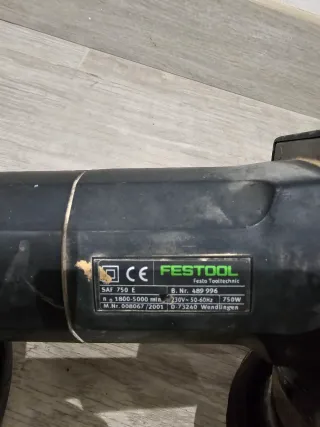 Festool SAF 750 E Lijadora