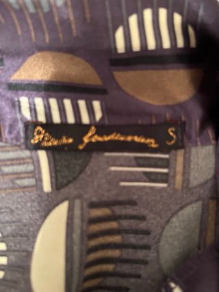 Blusa Stradivarius Talla S Estampada