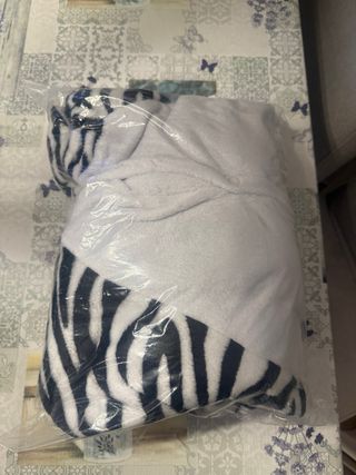 Disfraz de Zebra Talla S