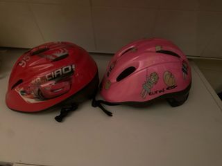 Cascos de bici infantiles (2 unidades)
