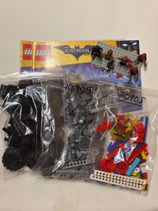 Lego 70905 Batmóvil.