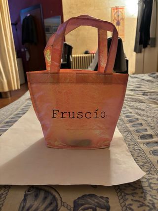 Borsa COME NUOVA Piccola Da Donna Marca”FRUSÍO”Ori