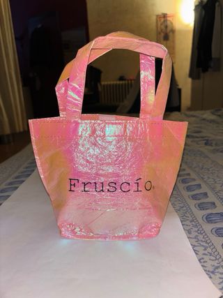Borsa COME NUOVA Piccola Da Donna Marca”FRUSÍO”Ori