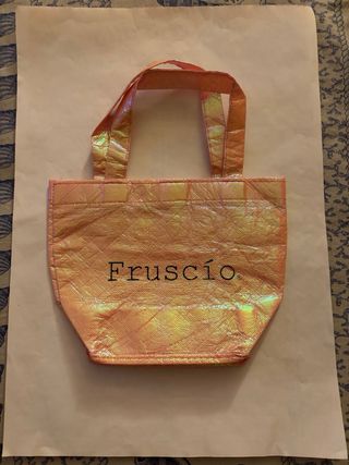 Borsa COME NUOVA Piccola Da Donna Marca”FRUSÍO”Ori