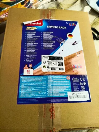 Tendedero Vileda Theo Klein 50 cm