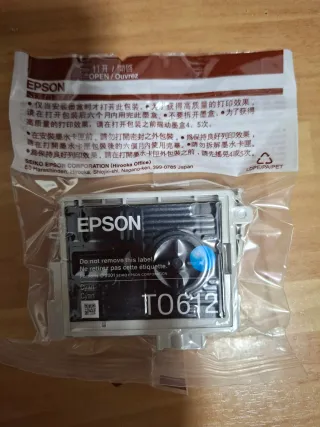 Cartucho Tinta EPSON T0612 Cyan