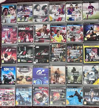 Juegos PS3