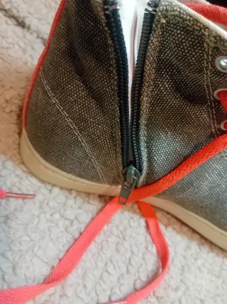 Scarpe Australian grigie/rosa n.37