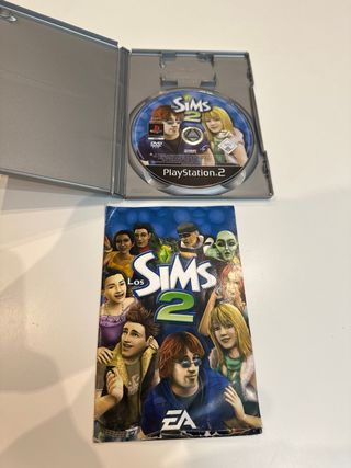 Los Sims 2 PS2 Platinum