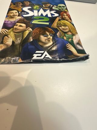 Los Sims 2 PS2 Platinum
