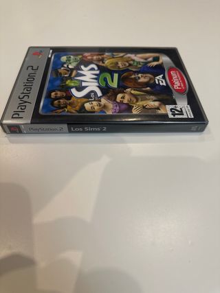 Los Sims 2 PS2 Platinum