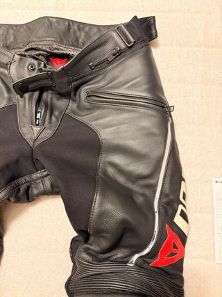 Pantalones Dainese Delta Pro C2 Moto, talla 50