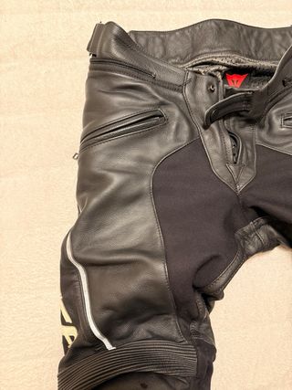 Pantalones Dainese Delta Pro C2 Moto, talla 50