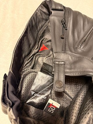 Pantalones Dainese Delta Pro C2 Moto, talla 50