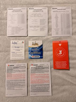 Pantalones Dainese Delta Pro C2 Moto, talla 50