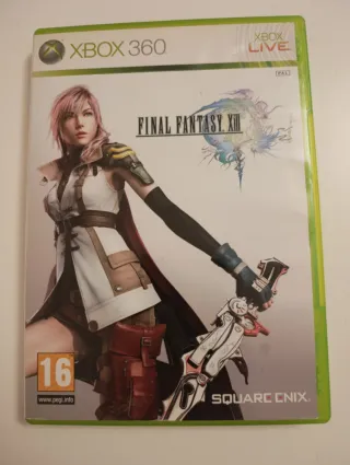 Final Fantasy XIII Xbox 360