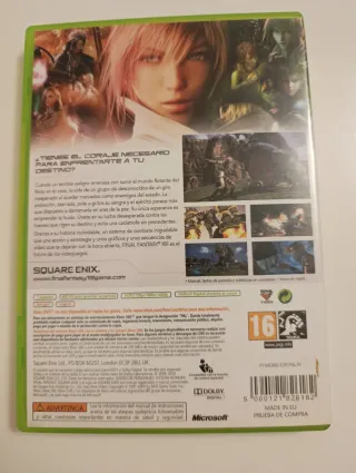 Final Fantasy XIII Xbox 360