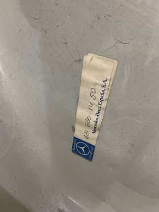 Pase Rueda Mercedes MB100 NUEVO ORIGINAL