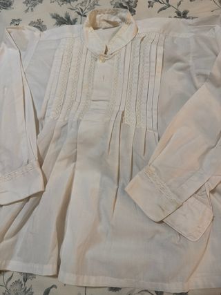 Camisa fallero niño talla 23