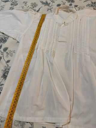 Camisa fallero niño talla 23